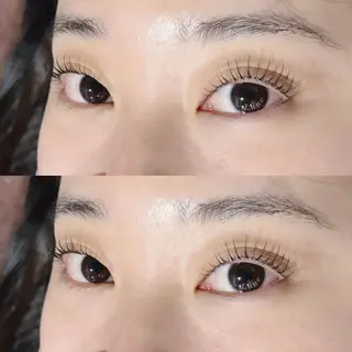 マツエク・マツパ MiliMili bySイワツキ🌿‬のマツエク・マツパデザイン