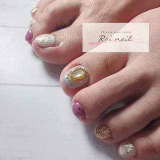 ネイル Rai nail_ Risaのネイルデザイン
