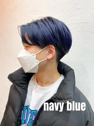 ショート カラー kiki所属・中田 敏明のヘアスタイル