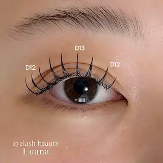 マツエク・マツパ eyelash beauty Luana所属・🌺Luana🐬 yukariのマツエク・マツパデザイン