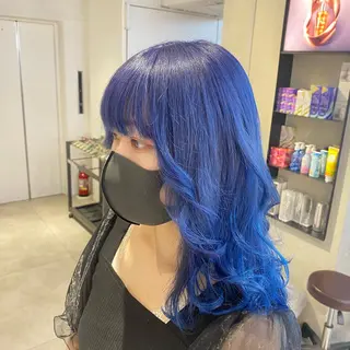 カラー 酸性ストレート・ メンズ  三原 楊子のヘアスタイル