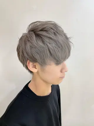 ショート カラー メンズ デザインカラー/ 推しの配色　肥後のヘアスタイル