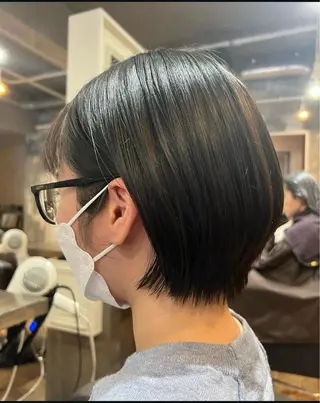 ショート HAIRLABO 篠崎空竜のヘアスタイル