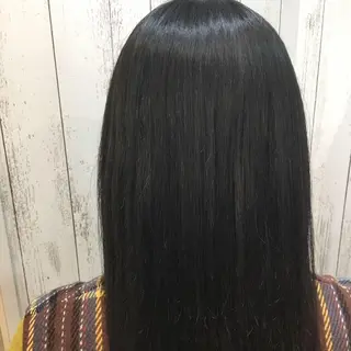 ミディアム カラー embrace エンブレイスのヘアスタイル