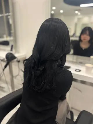 カラー 🎀ツヤ髪✖︎ 暖色🎀RYUKAのヘアスタイル