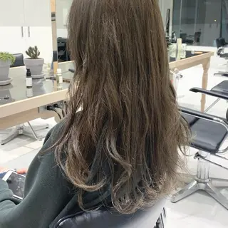 ロング カラー minami🪷 暖色カラーのヘアスタイル