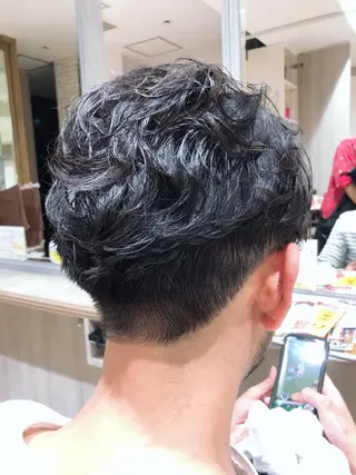 メンズ Dxxxx III所属・女性目線の大人 メンズ*Ayakaのヘアスタイル