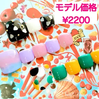 ネイル nailmuseum KAMATARIのネイルデザイン