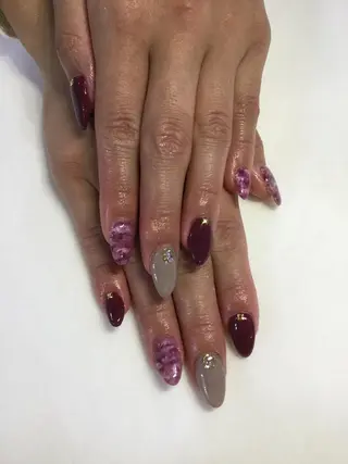 ネイル 💎🐰 saki. m 🐰💎のネイルデザイン