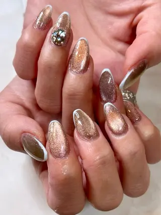 ネイル PRIMO🐈🌱 マツパ/黒ティントのマツエク・マツパデザイン