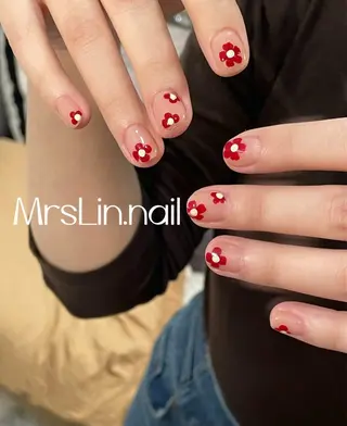 ネイル Mrs Lin.nailのネイルデザイン