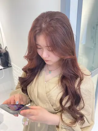 ロング カラー 🌻Insta指名 NO.1🌻Shoのヘアスタイル