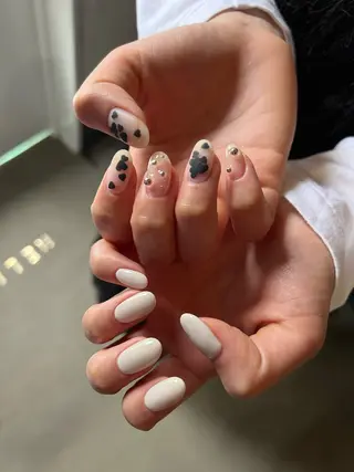 ネイル s/w ＿shokoのネイルデザイン