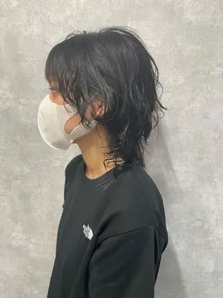 ショート C’LD hair  produce /シールドヘア所属・モテ髪/ボブ/ショー ト/アダチフウトのヘアスタイル