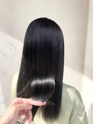 セミロング よしだ　本厚木 ZoLA hairのヘアスタイル