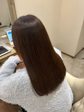セミロング aqush所属・仲井 康己のヘアスタイル