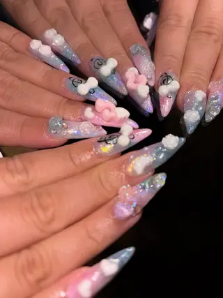 ロング nail studio romance所属・romance senaのネイルデザイン