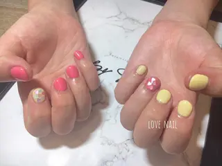 ネイル LOVE NAIL 💕Sonoのネイルデザイン