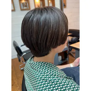 ショート Lagom(ラゴム) なかだのヘアスタイル