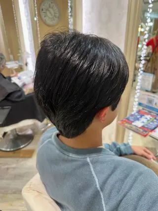 メンズ 釣谷 優心のヘアスタイル