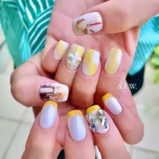 ネイル 大倉 のどかのネイルデザイン