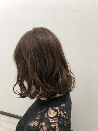 ミディアム 渡邉 ケイジのヘアスタイル