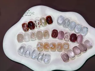 ネイル MoriseNail 表参道 Ninaになのネイルデザイン