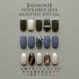 ネイル Momoka ネイリスト福岡/薬院のネイルデザイン