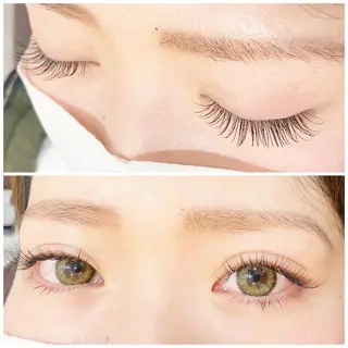 マツエク・マツパ 椿 優花のマツエク・マツパデザイン