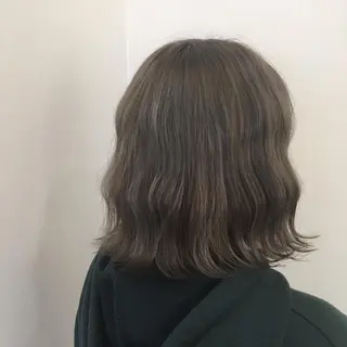 ショート カラー 髪質改善 頭身浴/ 中田のヘアスタイル