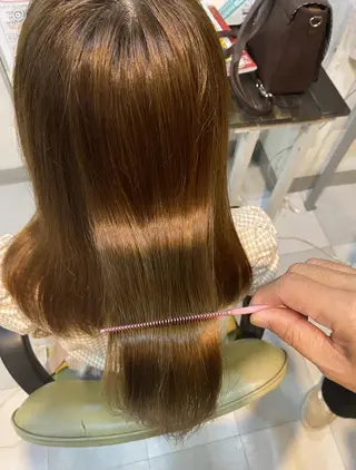 ミディアム 💐リラジュネス💐 美髪Salon💫のヘアスタイル