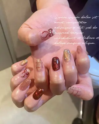 ネイル free hug Hiromiのネイルデザイン