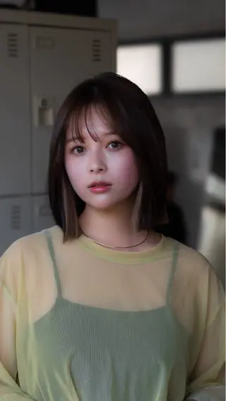 カラー ウルフとデザイン カラーの神のヘアスタイル