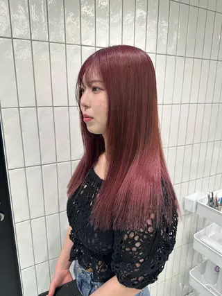 カラー カラー/カット /キラリ🪐のヘアスタイル