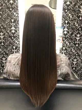 ロング nex the salon CURE所属・大野 仁のヘアスタイル