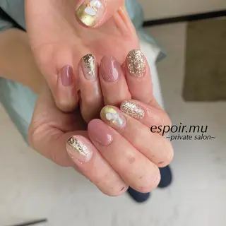ネイル espoir. muのネイルデザイン