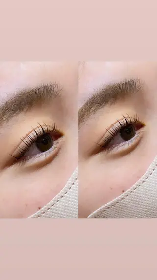 マツエク・マツパ 束感･似合わせ☽ mizunaのマツエク・マツパデザイン