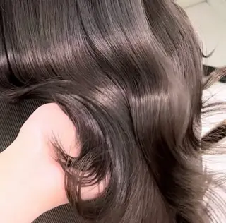 ロング カラー 韓国系艶髪🎀 miyuuのヘアスタイル