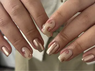 ネイル marl所属・【marl】 ことみのネイルデザイン