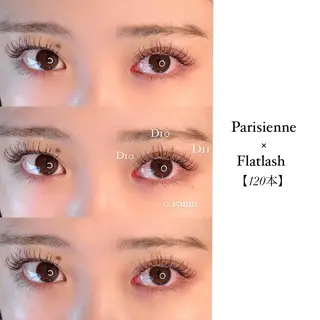 マツエク・マツパ CAMELLIA カメリアのマツエク・マツパデザイン