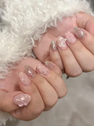 ネイル Belle まえだ ⋆. 𐙚 ⌒♡。.のネイルデザイン