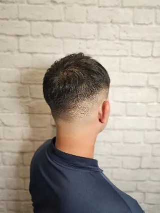 ショート 💈無料メンズカット 💈鈴木将希のヘアスタイル