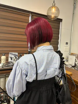 ショート darts所属・マツダ レンのヘアスタイル