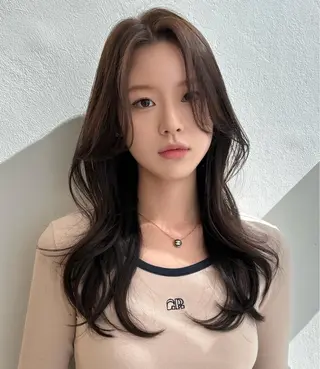 ミディアム MAEDA 西金沢美容室のヘアスタイル