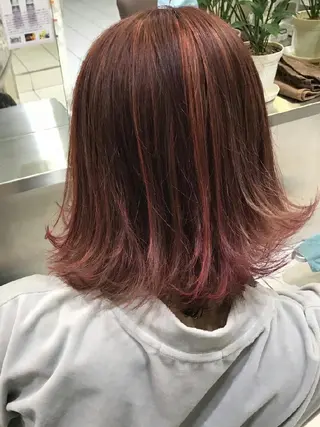 ショート カラー 遠藤 拓馬のヘアスタイル