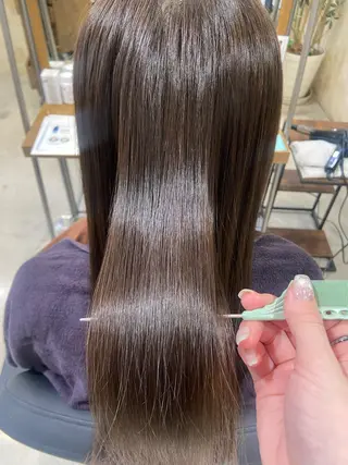 ロング ENIEN MAKE'S 立川所属・綾/ベージュカラー /パーマ🩰のヘアスタイル