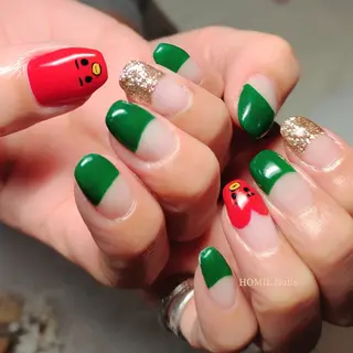 ネイル オフザリップパーク Asamiのネイルデザイン