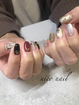 ネイル 香芝市ネイルサロン nico nailのネイルデザイン