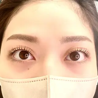 マツエク・マツパ 当日◎中目黒 まつげまゆげサロンのマツエク・マツパデザイン
