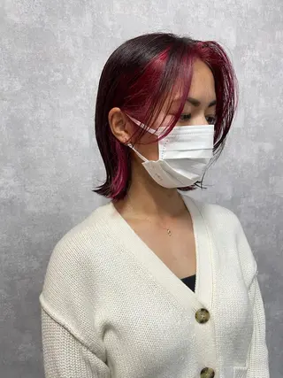 ショート C’LD hair  produce /シールドヘア所属・モテ髪/ボブ/ショー ト/アダチフウトのヘアスタイル